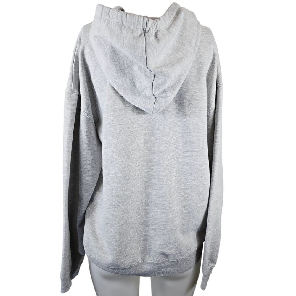 Disney Hocus Pocus Heathered Gray Hooded Sweatshirt Women's Junior XXL - Picture 4 of 5